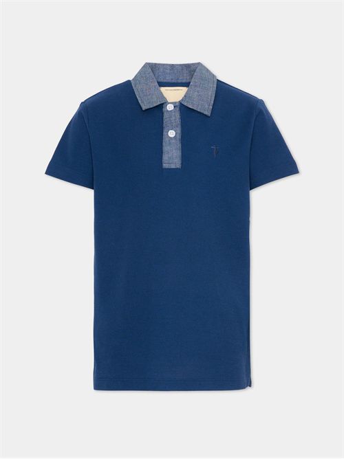  TRUSSARDI JEANS | TBP26037PO/FXBLUE_EST